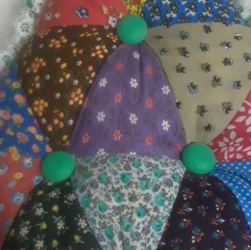 Handmade Patchwork Hanging Tree NWOT